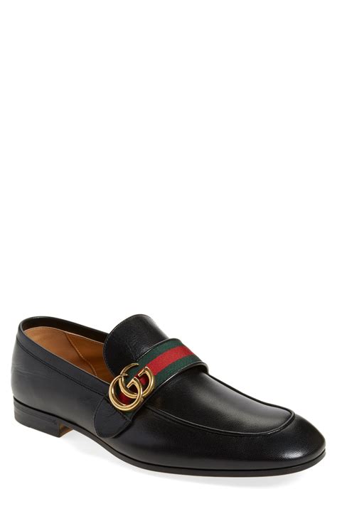 gucci mens slip on loafers|gucci fringe loafer.